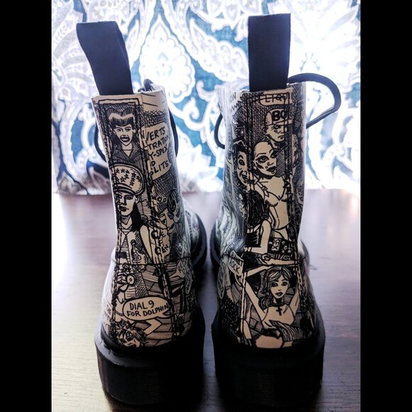 RARE Dr Martens x Mark Wigan collaboration - Pascal boot - Picture 8 of 11